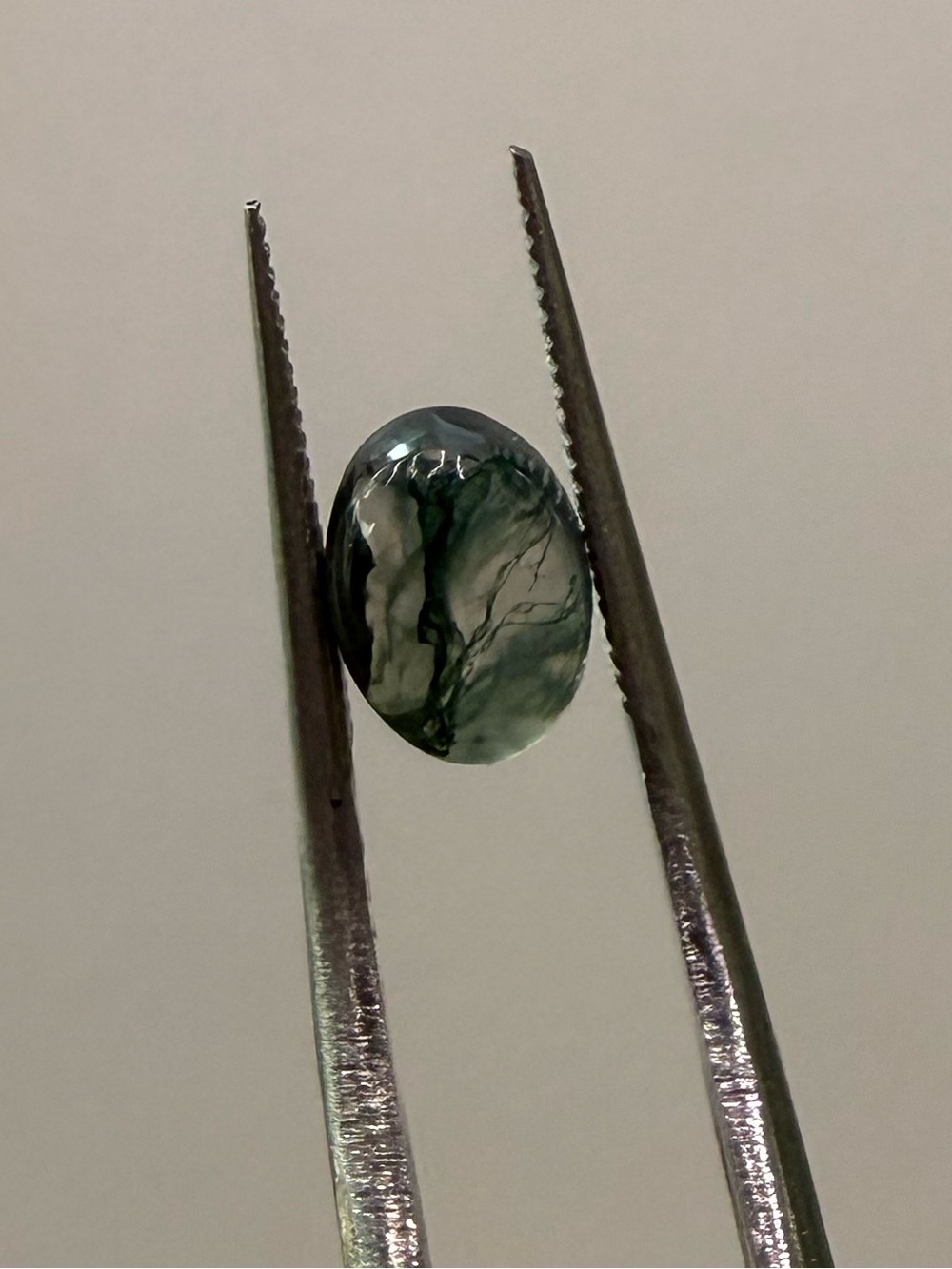 Moss Agate Cabochons - Picture 9 of 15